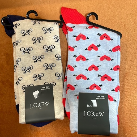 NWT J Crew Men’s Dress Socks - Picture 1 of 2